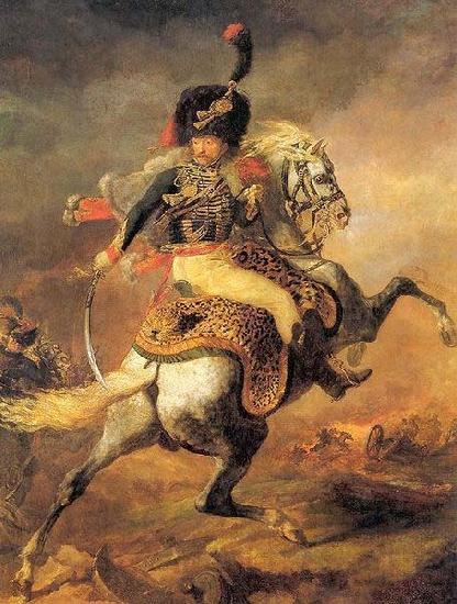 Theodore Gericault The Charging Chasseur,